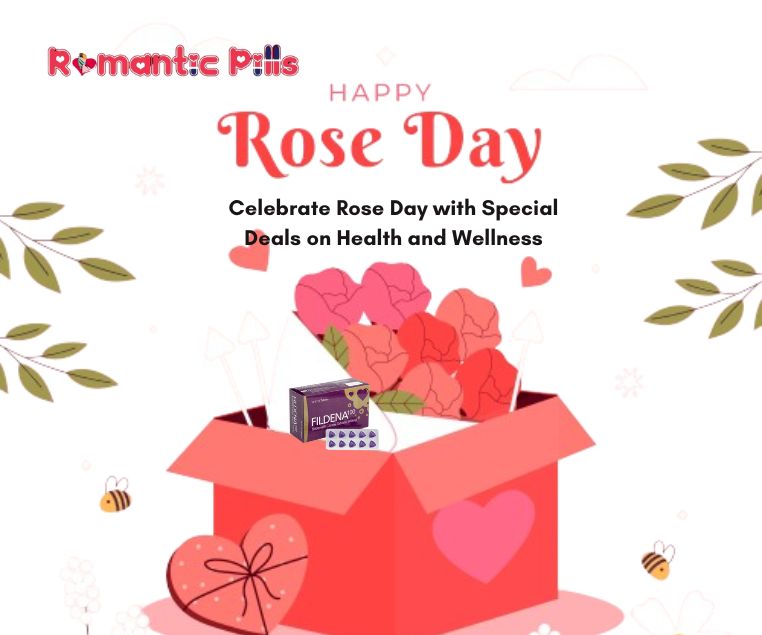 Celebrate Rose Day with Special Deals on Health and Wellness