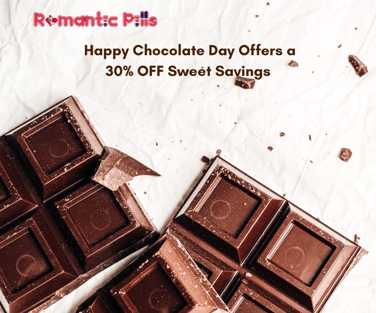 Happy Chocolate Day Offers a 30% OFF Sweet Savings